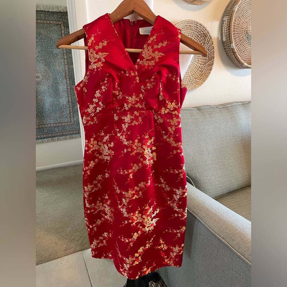 Moda INT’L Chinese Style Dress